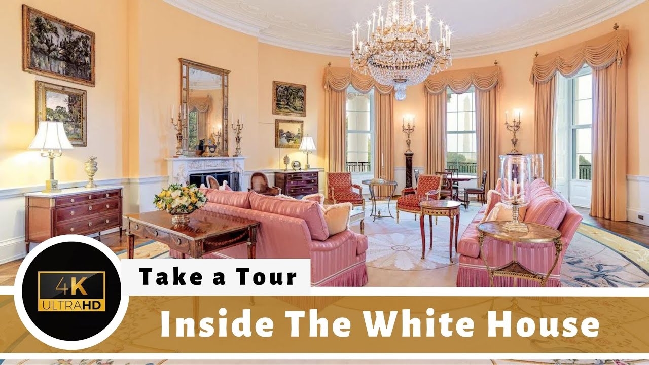 Inside The White House on A Public Tour