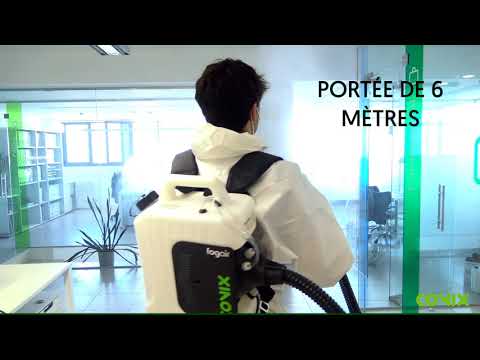 Fogair - Nébuliseur électrique ULV pour désinfection des zones, conduits et VMC_3