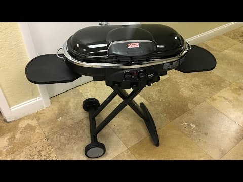 Guga Foods Surprises His Cousin with a Coleman Road Trip LXE Portable Propane Grill — Live Unboxing Reaction