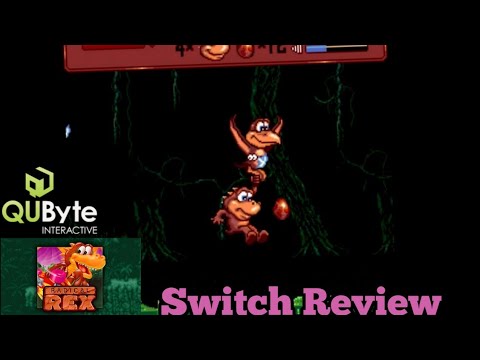 Radical Rex (QUByte Classics) Nintendo Switch Review