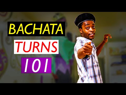 3 ways to improve #Bachata Inside and Spot Turns | Most Common Bachata Move | #Baile Bachata | Dance