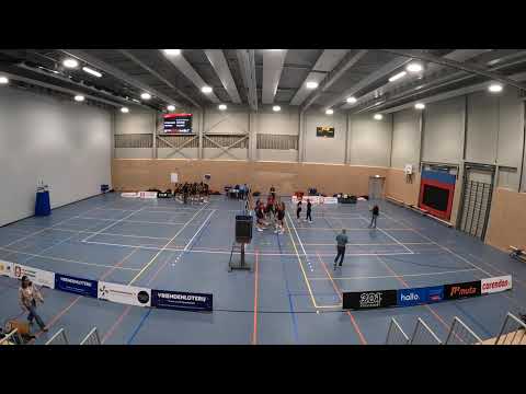 VC Spaarnestad D1 - PDK Huizen D1