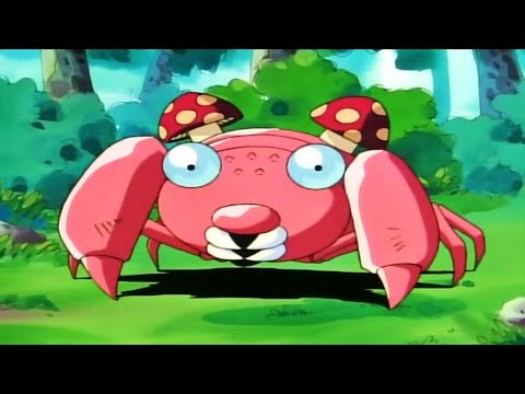 Paras evolves into Parasect