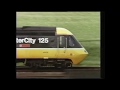 British Rail TV Ad Train Jam 1984 Police Train
