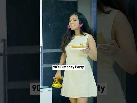 90’s Birthday Party | Childhood Memories | Indian Mom And Beti