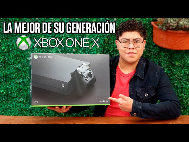 Vídeo relacionado con Xbox One X - Consola 4K HDR [Importación Italiana]