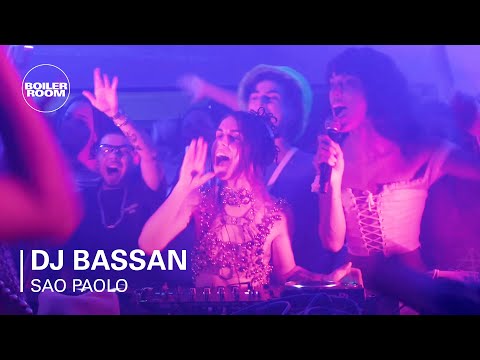 DJ Bassan | Boiler Room São Paulo: Limitrofe Television