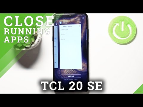 How to Turn Off Running Apps in TCL 20 SE – Close Background Apps