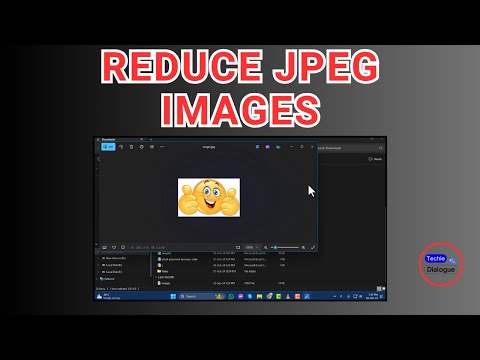 How to Reduce JPEG Images