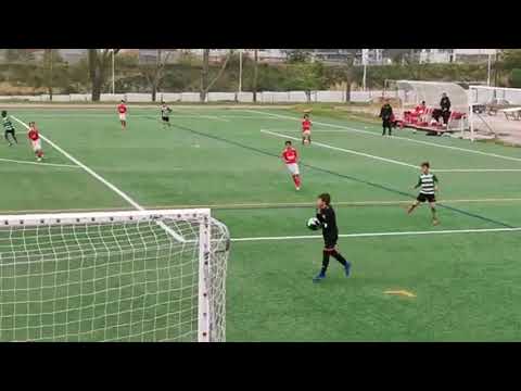 SL Benfica 0-3 Alcochetense (Geração 2012 Sub 10) - Jogo Amigável