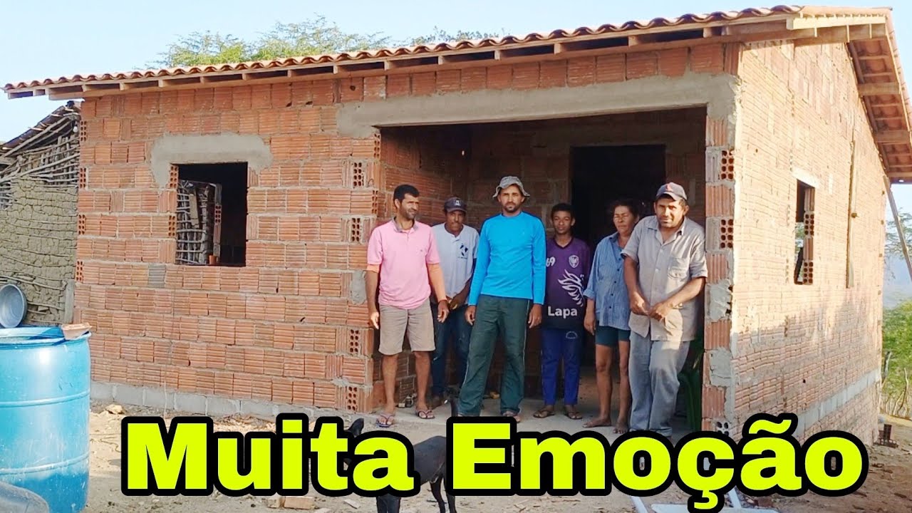 Olha Como Ficou a Casa Do Homem Do Carvão Depois De Coberta