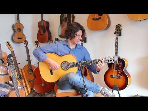Domingo Esteso 1935 VGW Flamenco Guitar – great handmade flamenco guitar from 2025 - amazing value for the price - check video! image 19