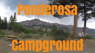 preview picture of video 'Ponderosa Campground (Sites 1 - 8) in Curecanti National Recreation Area'