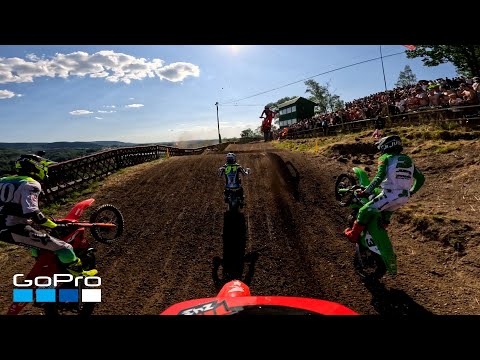 GoPro: Tim Gajser 2023 FIM MXGP Qualifying Moto from Round 12 Loket, Czech Republic