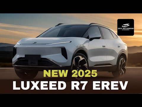 Is This the Future? Luxeed R7 EREV 2025 – Stunning EV Crossover!