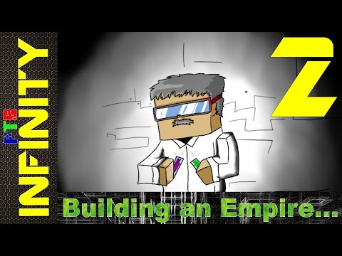 Minecraft FTB Infinity: Building an Empire Ep 002 "The Tour"