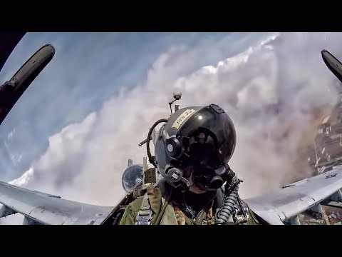 A-10 Takeoffs & Cockpit Video • 25th Fighter Squadron
