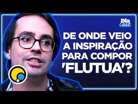 Johnny Hooker fala sobre grande sucesso 'Flutua' e como Liniker o inspirou em composição! | DiaCast