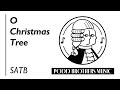 O Christmas Tree (SATB Choir) - Arranged by Adam and Matt Podd
