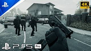 Cartel House Raid [PS5 PRO]  REALISTIC Immersive Gameplay [4K HDR] Ready Or Not