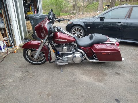 Before you buy a 2008 Harley-Davidson street glide watch this 80,000 mile review