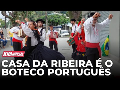 Casa da Ribeira é o boteco Português | Ilha Notícias