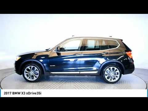 2017 BMW X3 1BP9937