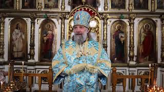 Проповедь епископа Питирима (Творогова) в день памяти Владимирской иконы Божией Матери. 06.07.25.