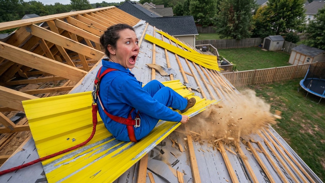 Die besten Dachdecker-Pannen | Wenn Dacharbeiten schief gehen