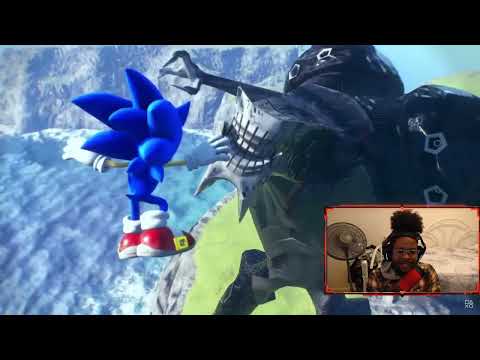 SONIC FRONTIERS TGS TRAILER REACTION