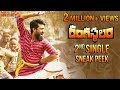 Rangasthalam 2nd Single Sneak Peek | Ranga Ranga Rangasthalana | Ram Charan | Samantha | Aadhi | DSP Rangasthalam 2nd Single Sneak Peek | Ranga Ranga Rangasthalana | Ram Charan | Samantha | Aadhi | DSP