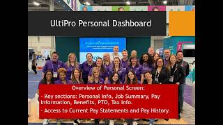 Ultipro Pay Stubs & W2s