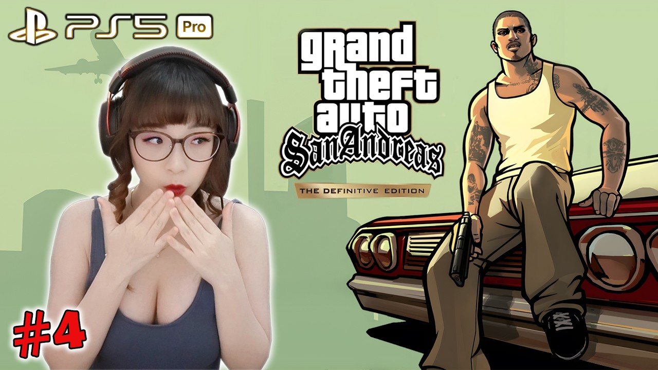 APAKAH INI AKHIR PERJALANAN KITA DI GTA SA GRAFIK 4K! GTA San Andreas Definitive Edition PS5 PRO #3