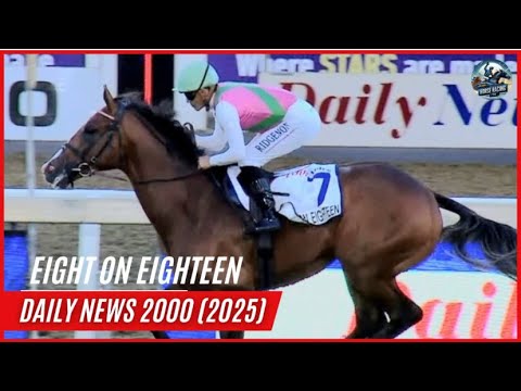 EIGHT ON EIGHTEEN wins the G1 Daily News 2000