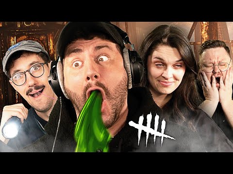 Die RÜCKKEHR der KOTZLADY!!! feat. @mienahLIVE | SG Hakan 37 | Dead by Daylight