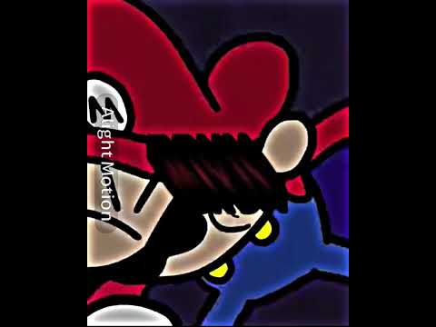 Speedrunner Mario Vs Wally West #edit #shorts #fyp #1v1 #dc #mcu #marvel #mario #wallywest