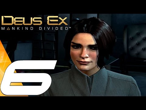 Deus Ex Mankind Divided - Gameplay Walkthrough Part 6 - Miller Hack [1080P 60FPS ULTRA]