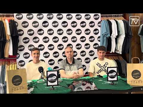 Presentación Carlos González y César Gómez en Cynara