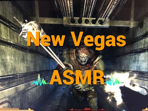 Let's Play Fallout: New Vegas ASMR Part 6