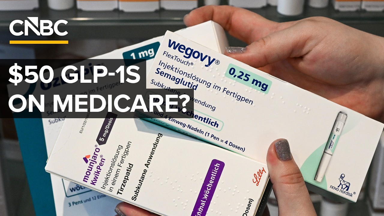 This New Medicare Pilot Program Offers GLP-1s For $50 A Month. Here’s What You Need To Know