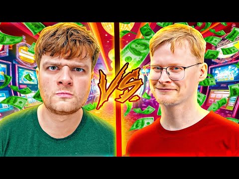 $5000 Slot Battle vs. My Boss!
