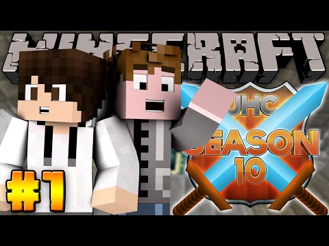 Minecraft: Cube UHC - Season 10 - Episode 1 - Fruity Brothers!