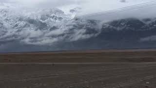 preview picture of video 'Road to Shigar Valley of mighty k2, Skardu, Gilgit Baltistan'