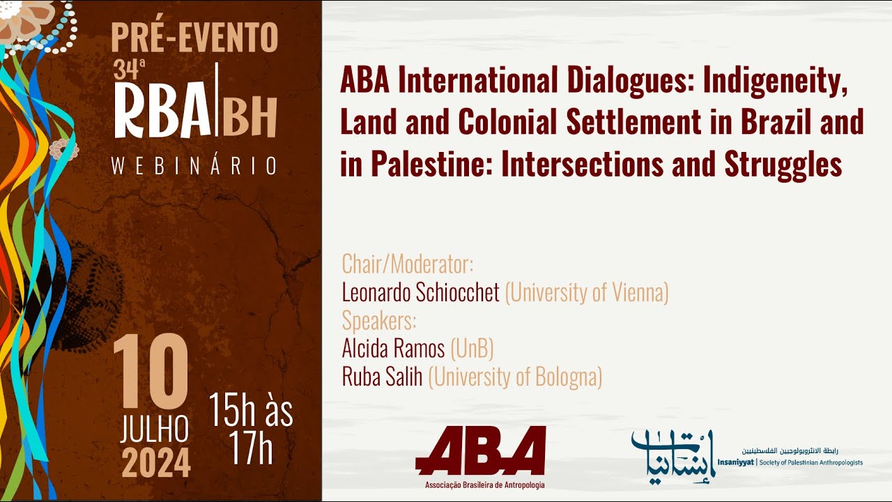 Pré-evento | 34ª RBA - Webinário "ABA International Dialogues"