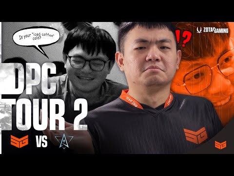 SMG VS POLARIS ESPORTS | SEA DPC Tour 2 Day 2