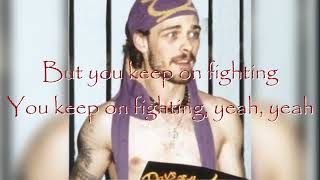 Days Of The New - Fighting W Clay (lyrics)