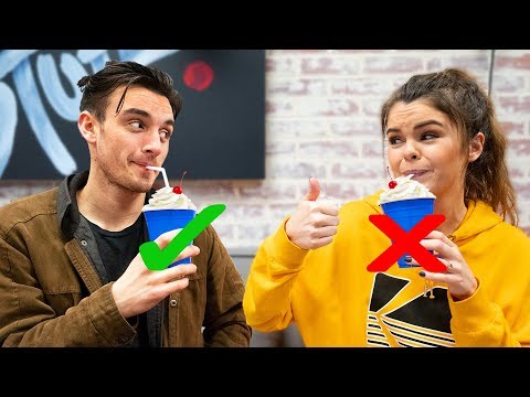 Don't Get Caught With The Gross Drink Challenge!