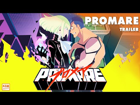 Trailer-Vorschau: Promare