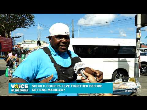 VOICE OF THE PEOPLE | SHOULD COUPLES LIVE TOGETHER BEFORE GETTING MARRIED?