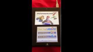 Mario Kart 7 Spider Exploit: Unlock Everything